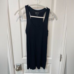 Splits59 Black Tank Size L